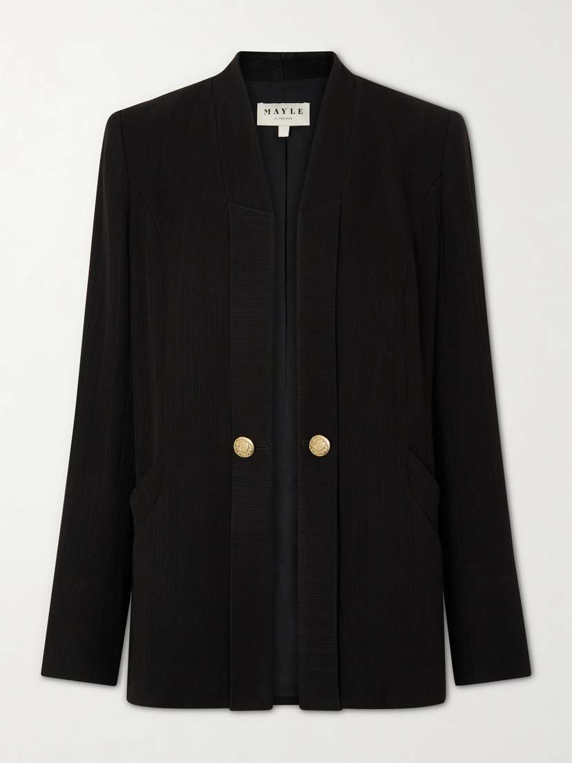 MAISON MAYLE Raf Jersey Blazer
