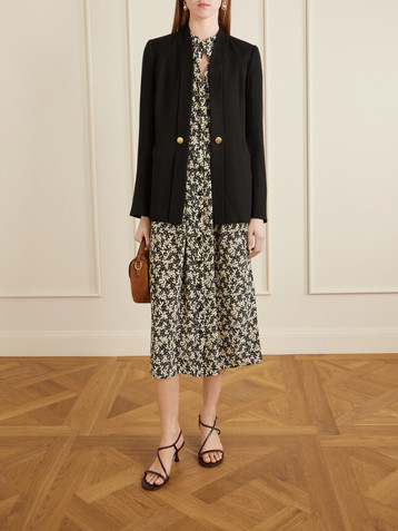 MAISON MAYLE Raf jersey blazer