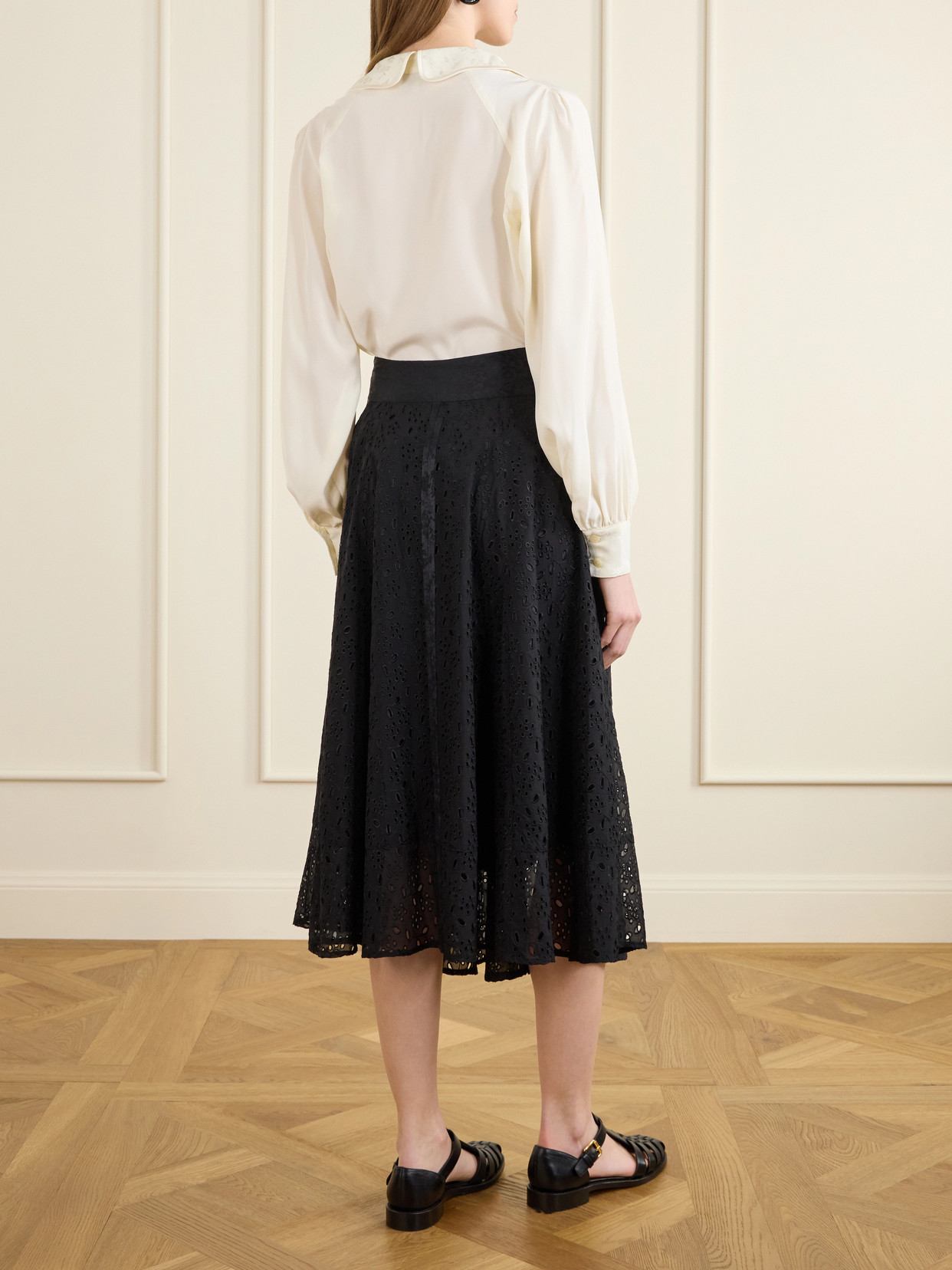 Djuna Broderie Anglaise Midi