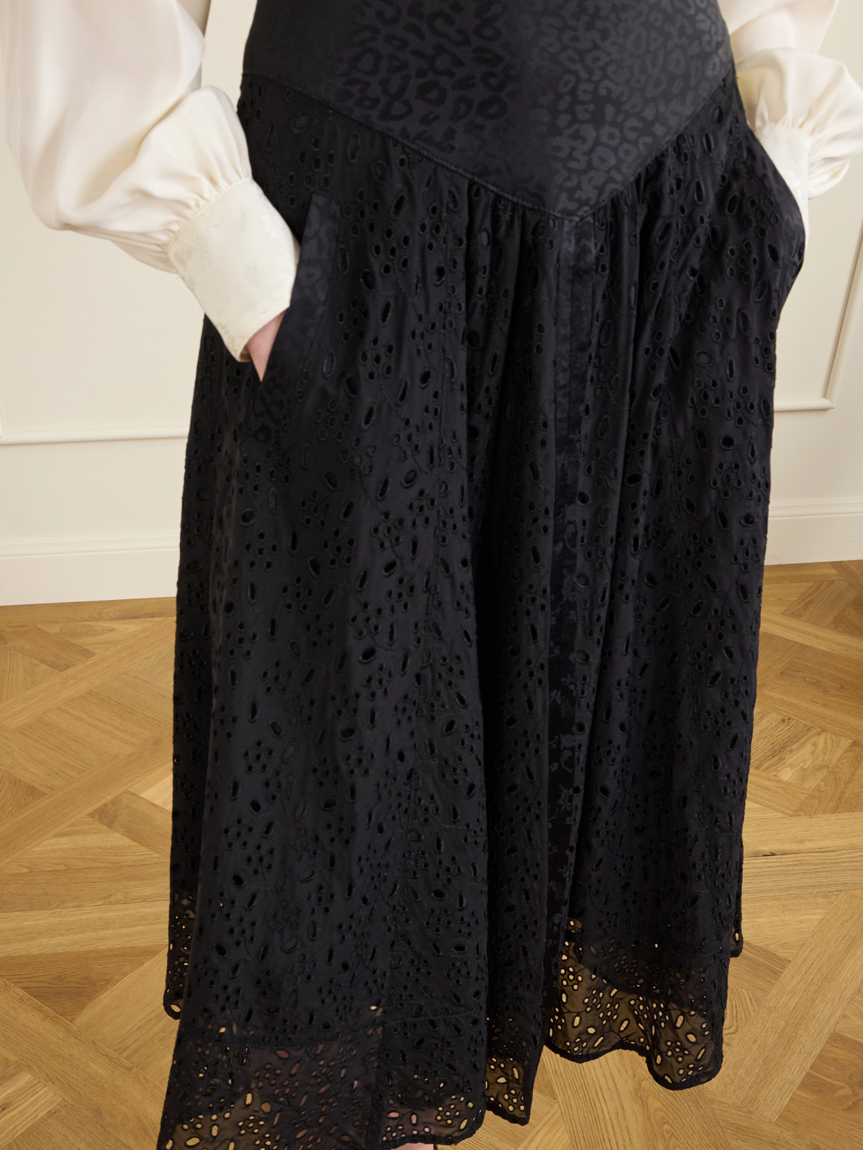 Djuna Broderie Anglaise Midi