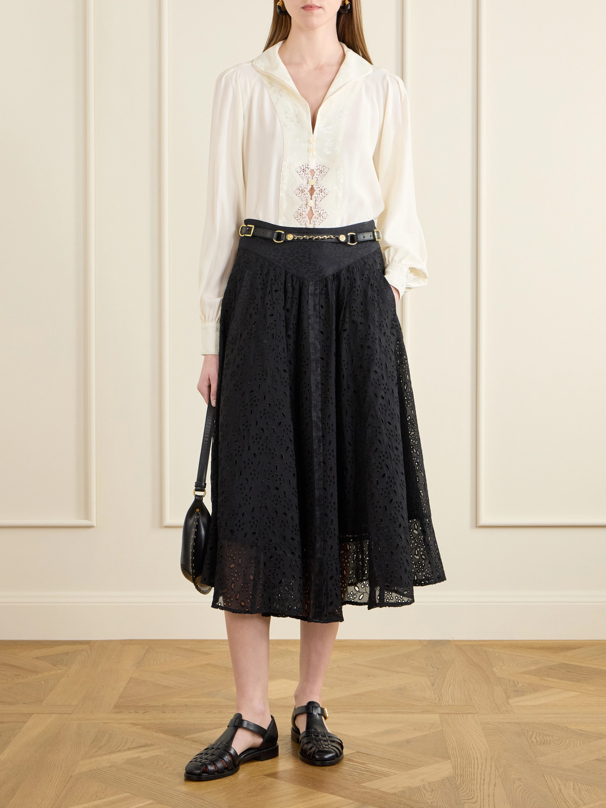 Djuna Broderie Anglaise Midi