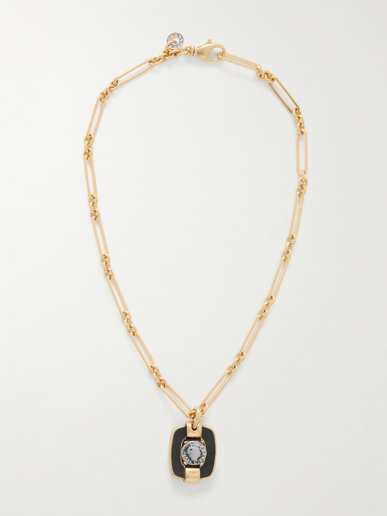 Maison Mayle Figura M Gold-tone Necklace