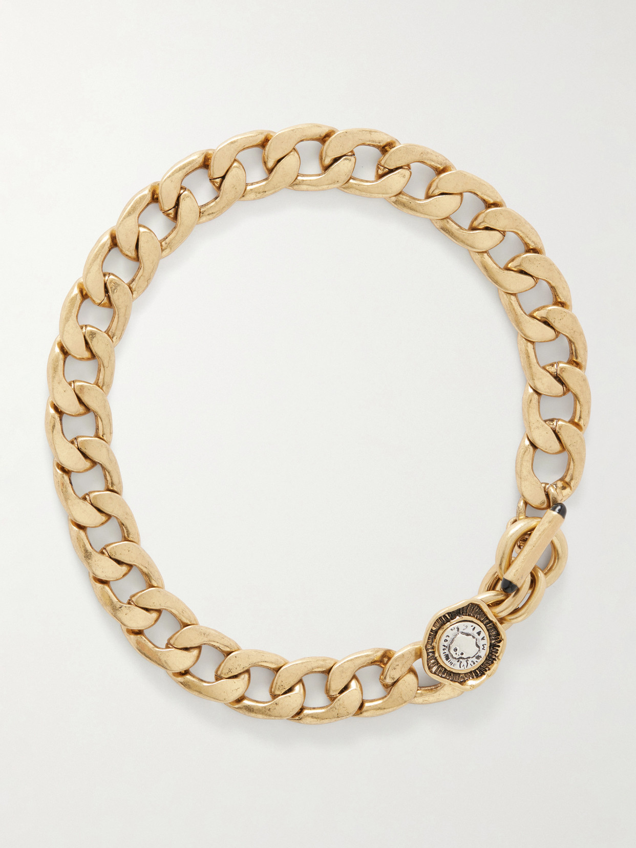 Maison Mayle Flora Gold-plated And Sterling Silver Choker