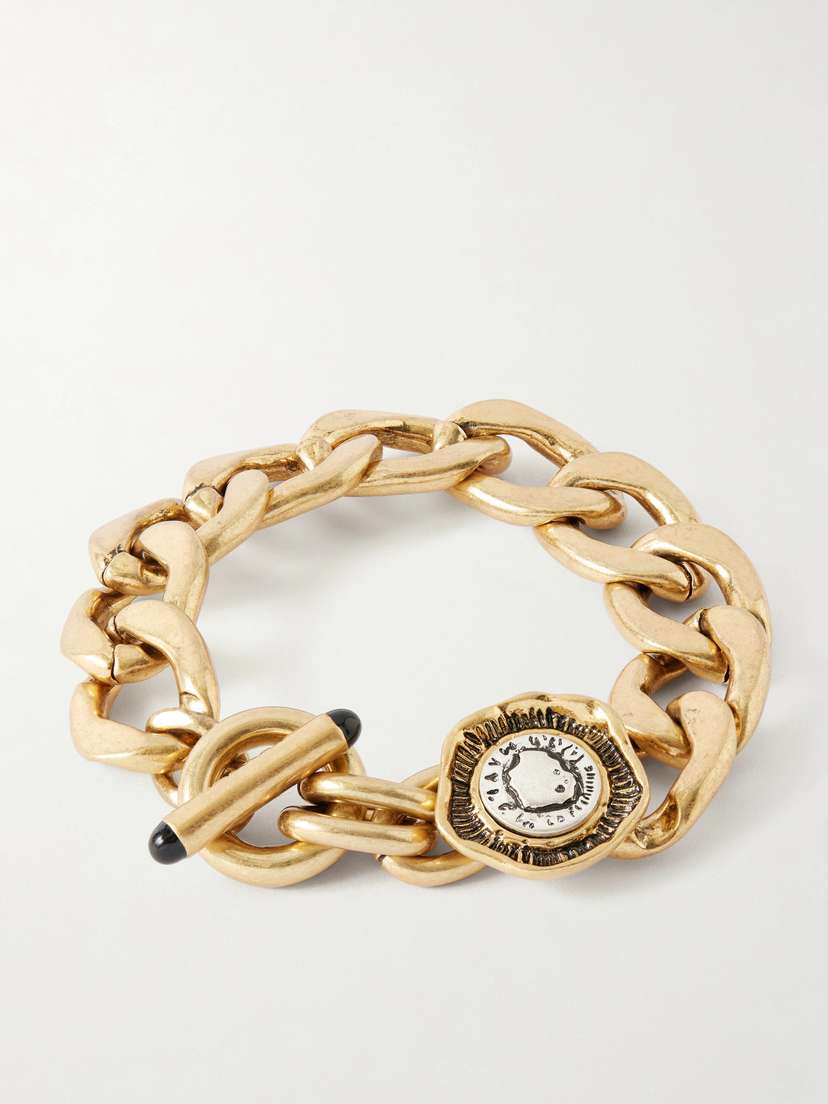 MAISON MAYLE Flora Gold-plated Sterling Silver Bracelet