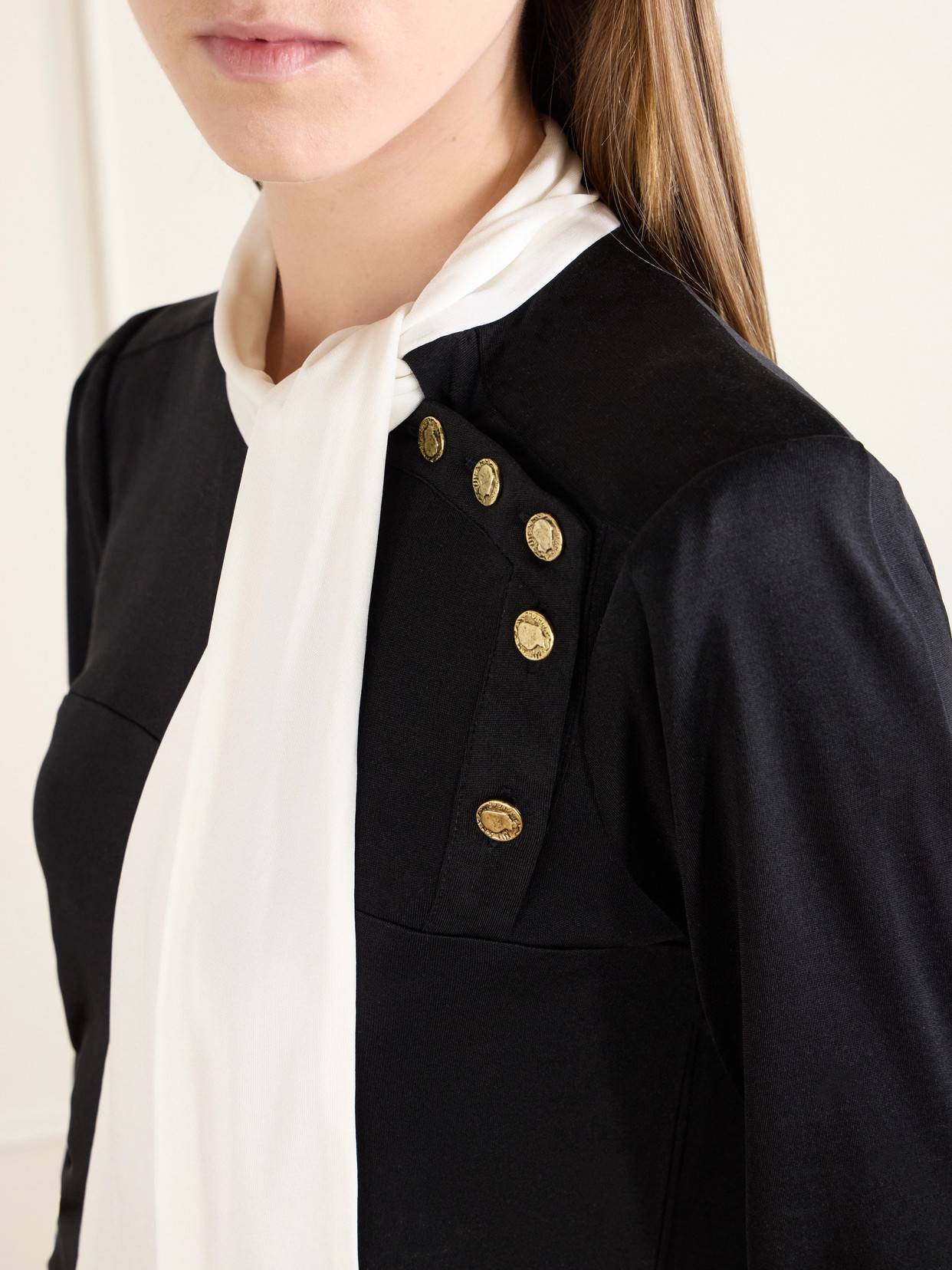 Desi Tie-Detailed Shirt