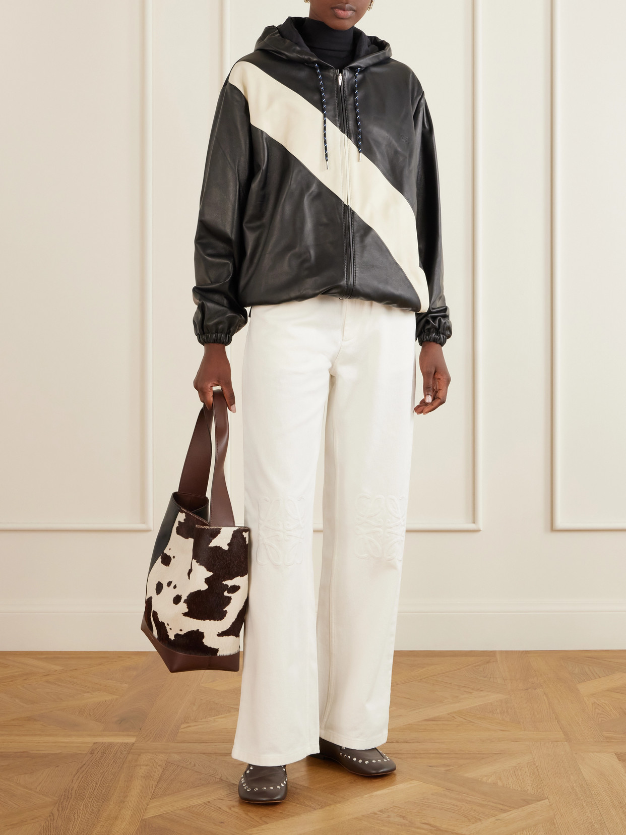 Vista Striped Jacket