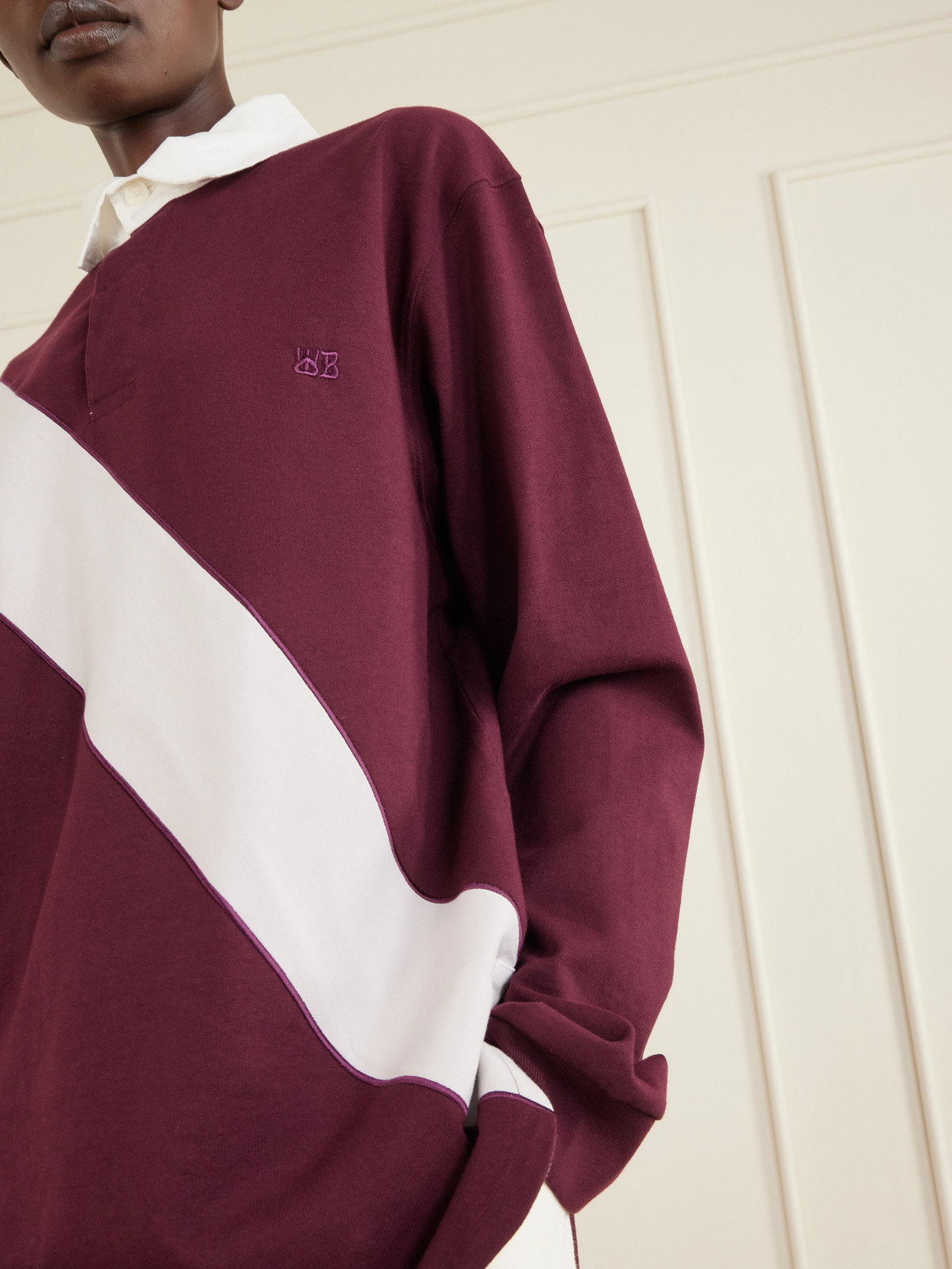 Prism Cotton-Jersey Polo