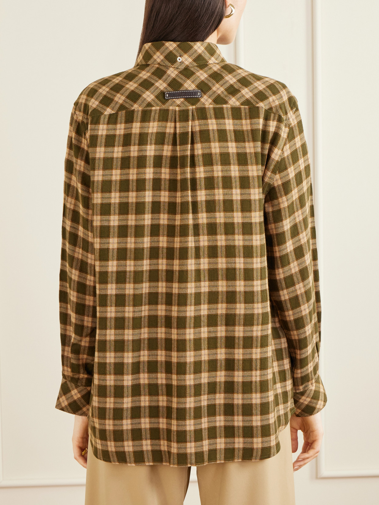 Ritual Checked Flannel Shirt