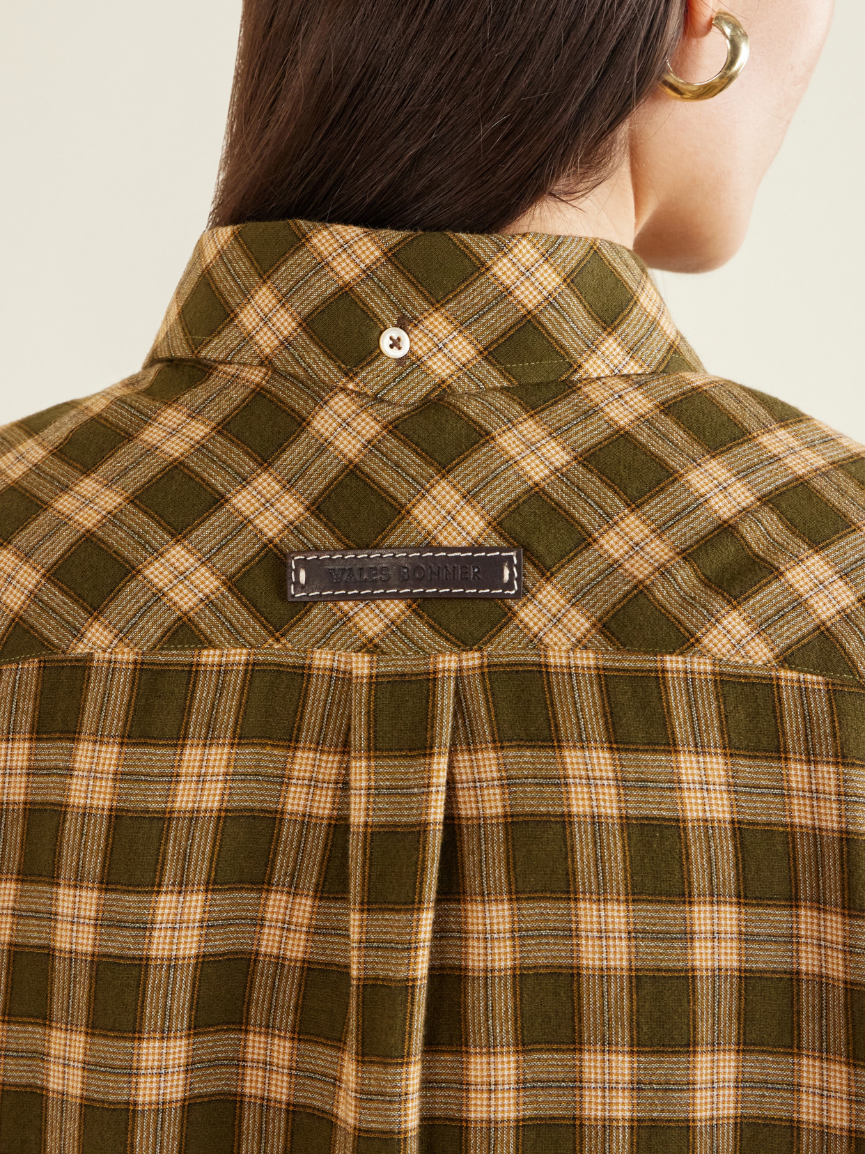 Ritual Checked Flannel Shirt