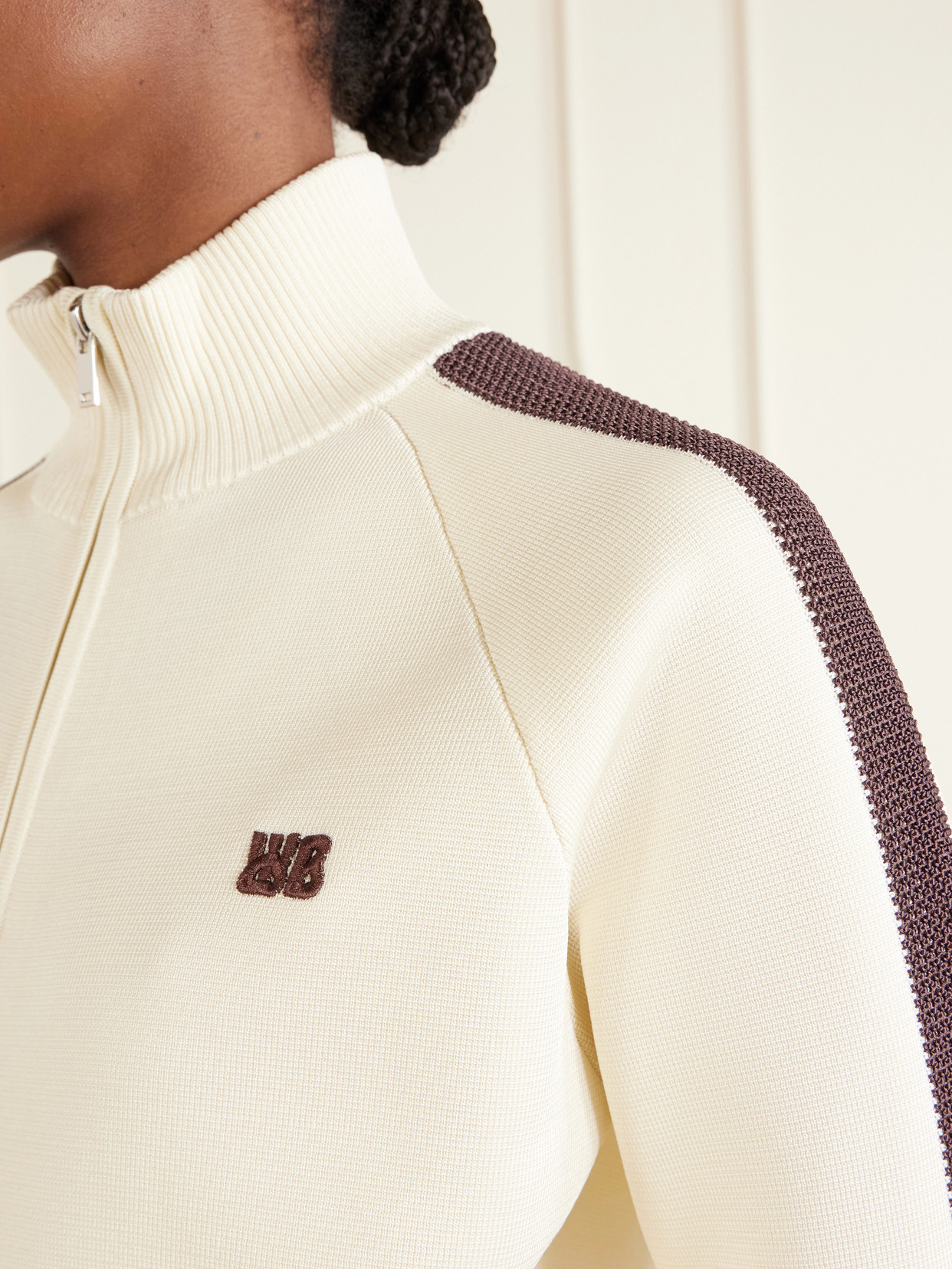 Tide Logo-Embroidered Jacket
