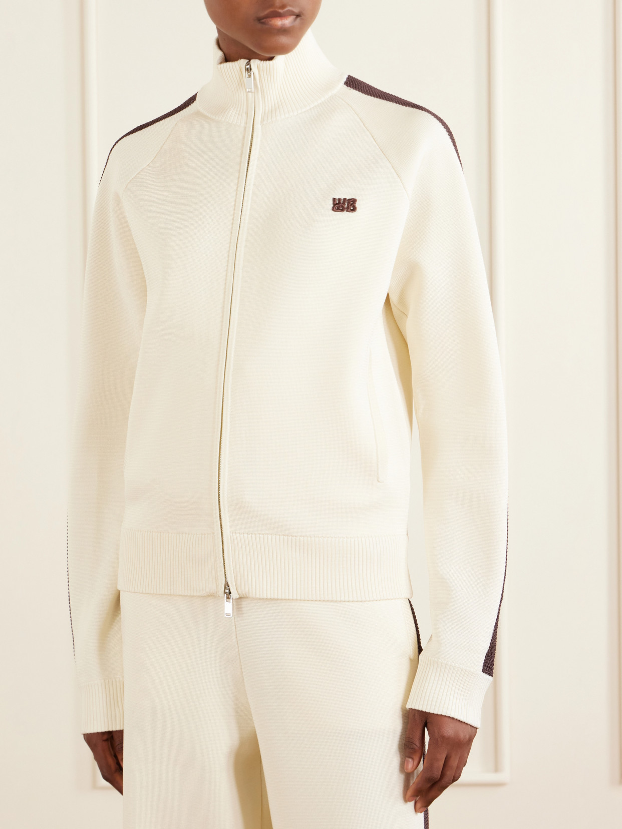 Tide Logo-Embroidered Jacket