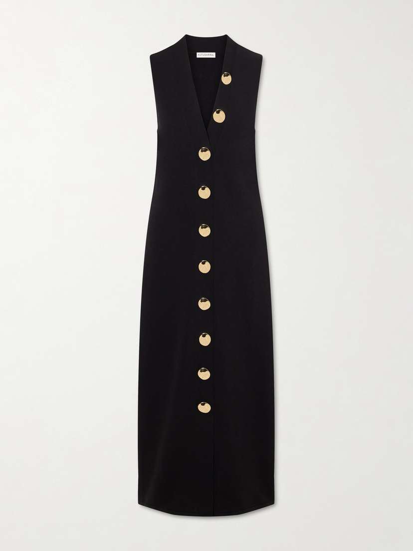 Altuzarra Axia Knitted Maxi Dress