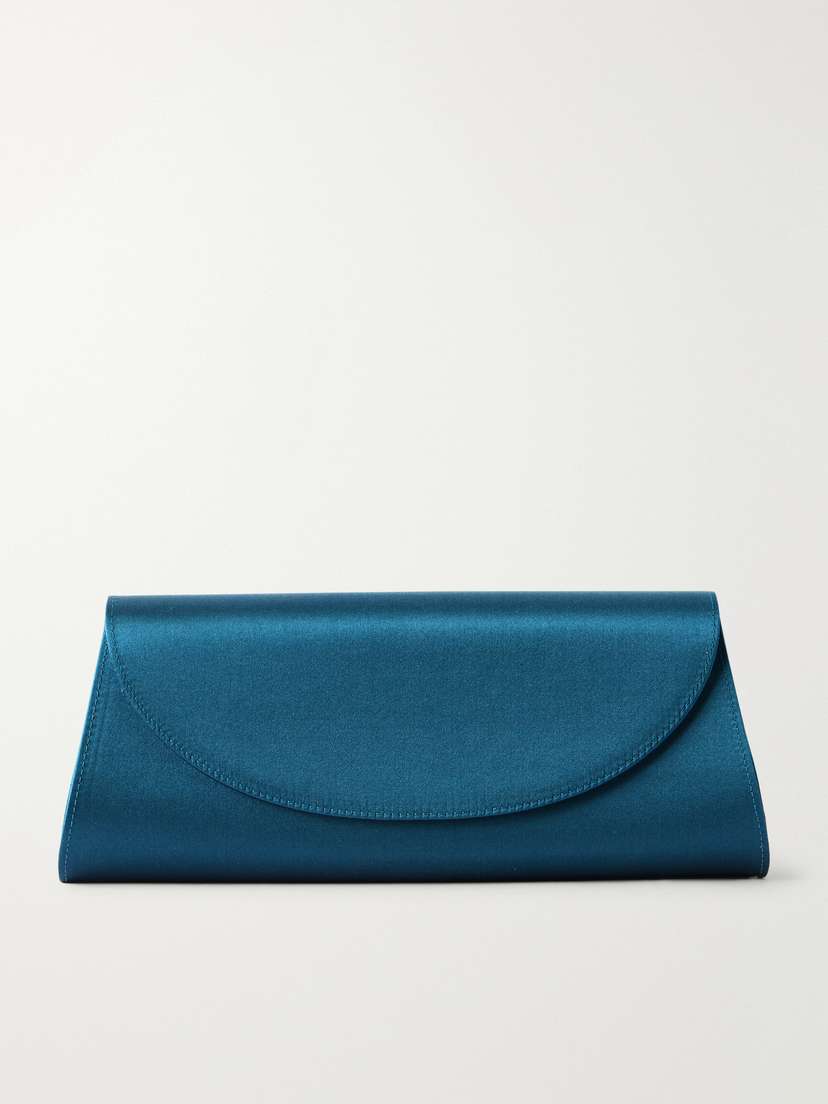 Hunting Season Opera Satin Clutch | Thumbnail 7 Hunting Season Opera Satin Clutch | Thumbnail 7