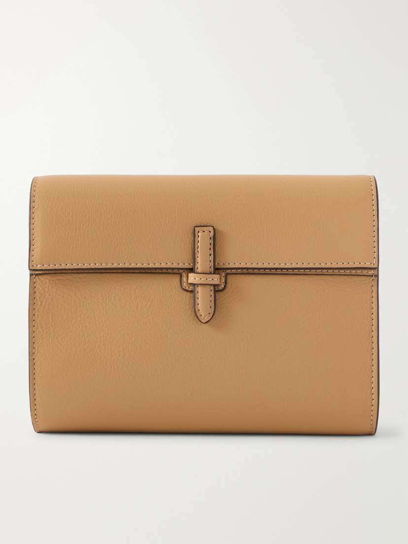 Hunting Season Leather Clutch