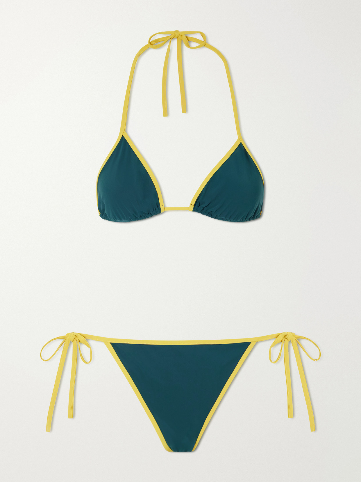 Lido Venti Bikini In Green