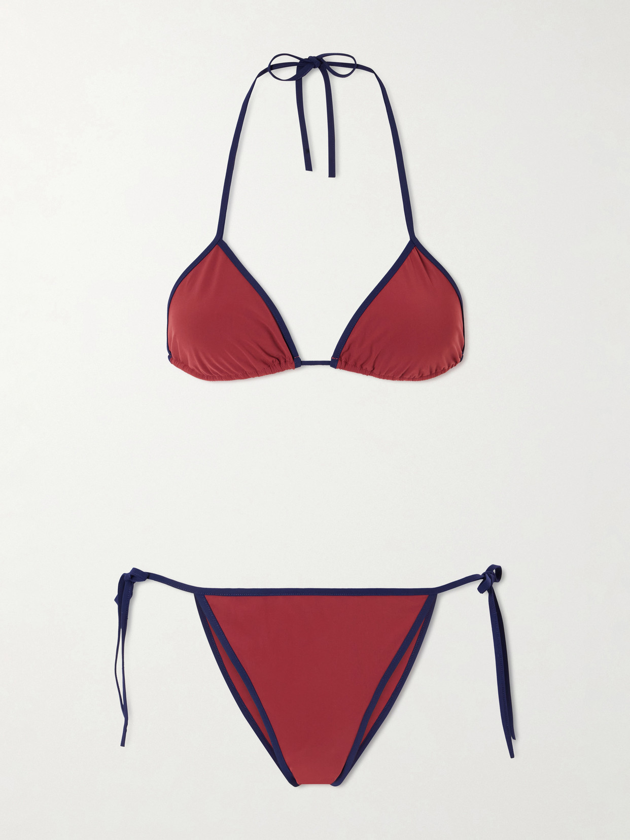 Lido Venti Bikini In Burgundy