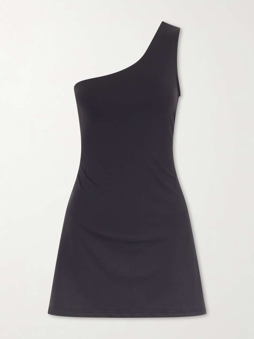 Rivage Rho One-shoulder Stretch-jersey Swim Dress