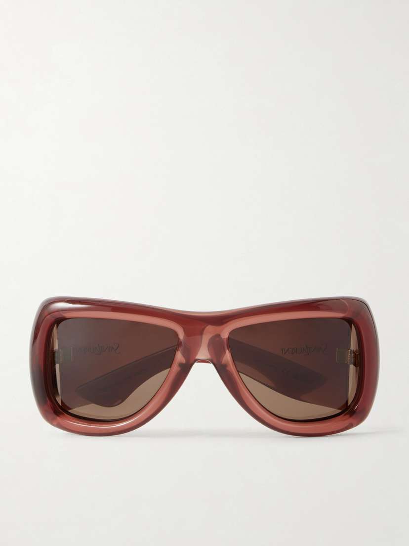 Saint Laurent Eyewear Sl 902 Howl D-frame Acetate Sunglasses