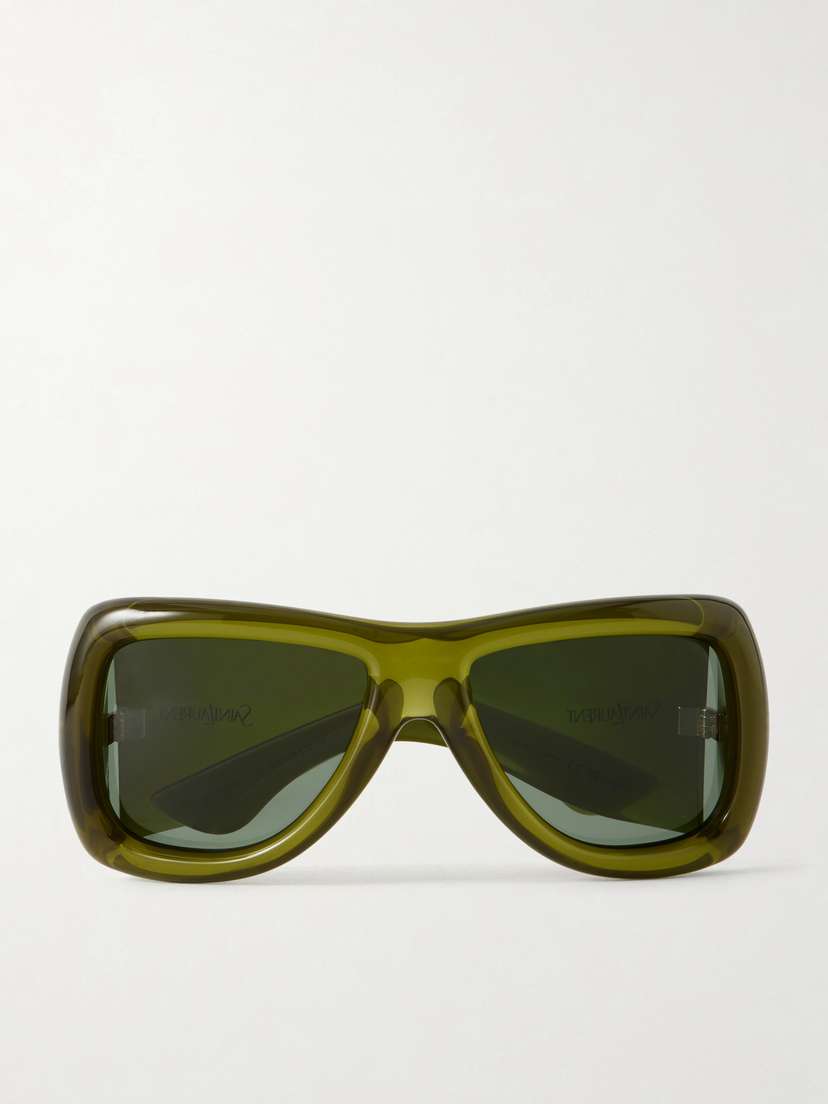 Saint Laurent Eyewear Sl 902 Howl D-frame Acetate Sunglasses