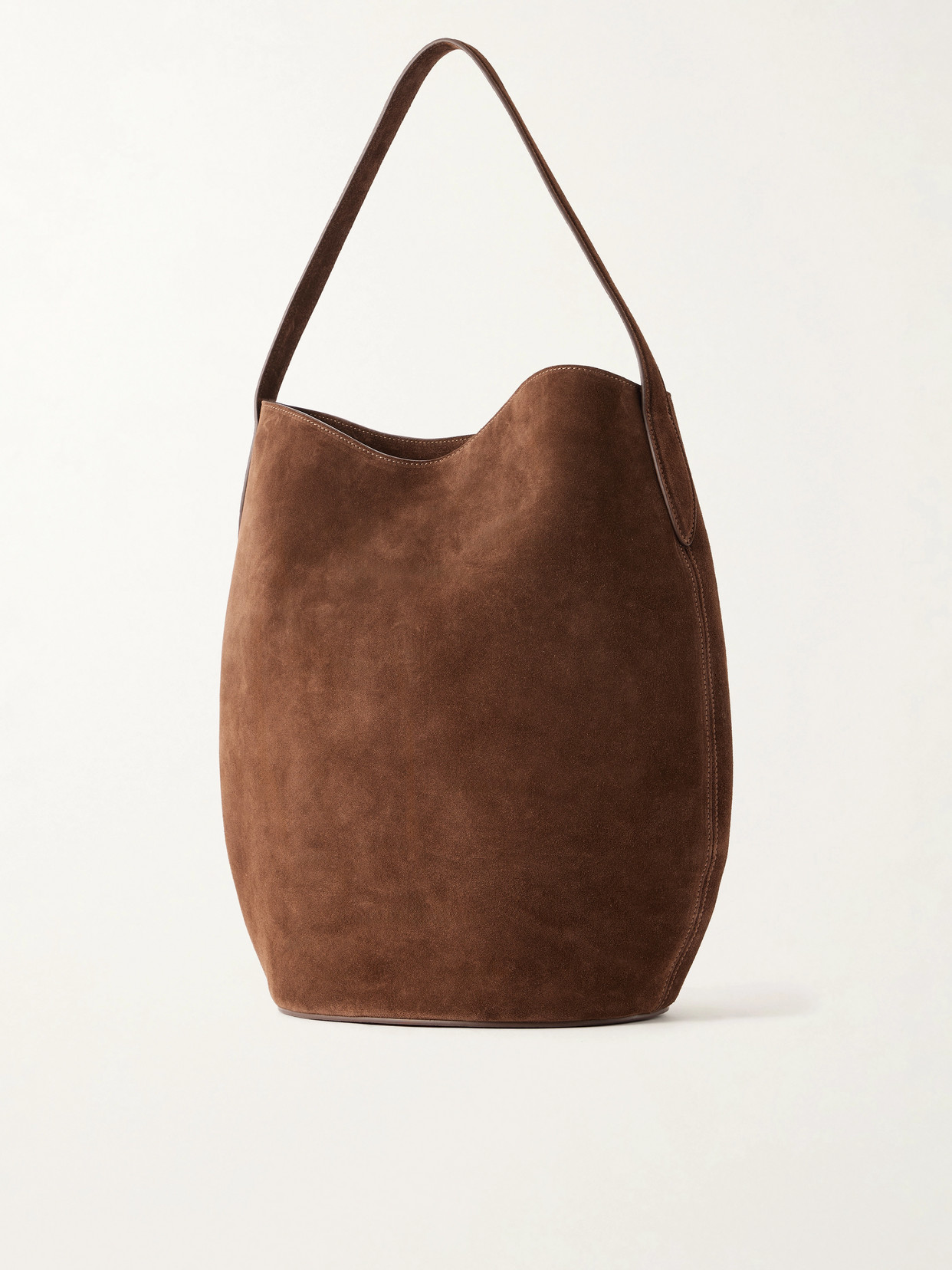 Buckled Large Shoulder Bag