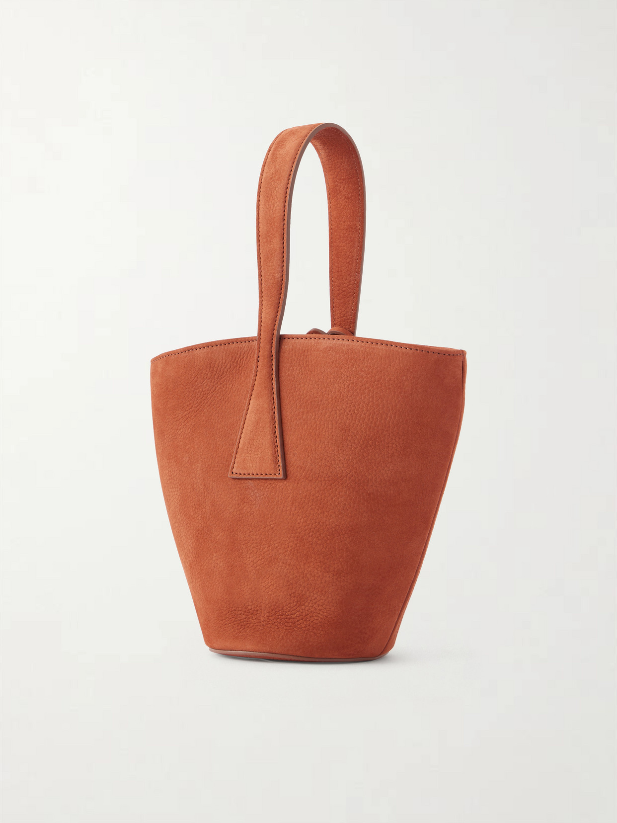 Single Handle Leather Tote