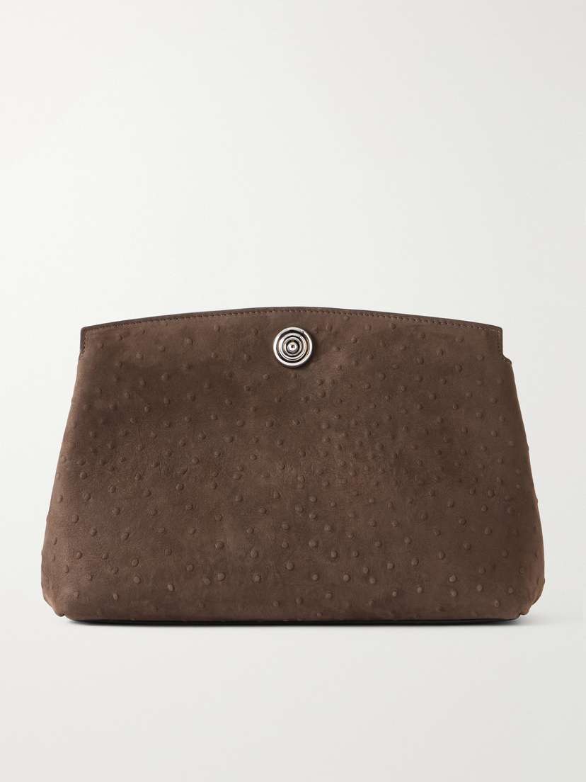 Liffner Pushlock Leather Pouch | Thumbnail 7 Liffner Pushlock Leather Pouch | Thumbnail 7