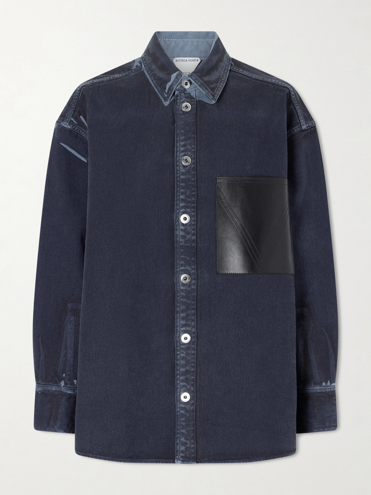 Overdyed Organic Denim Jacket
