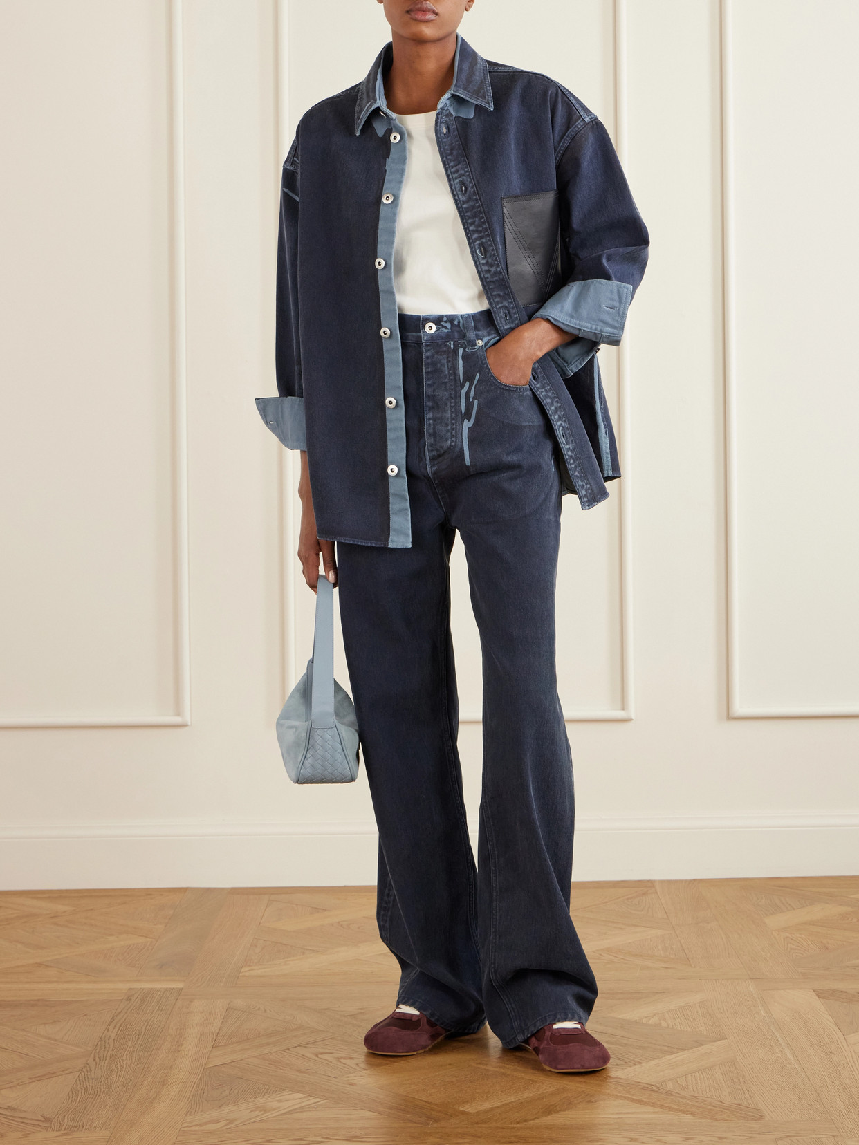 Overdyed Organic Denim Jacket