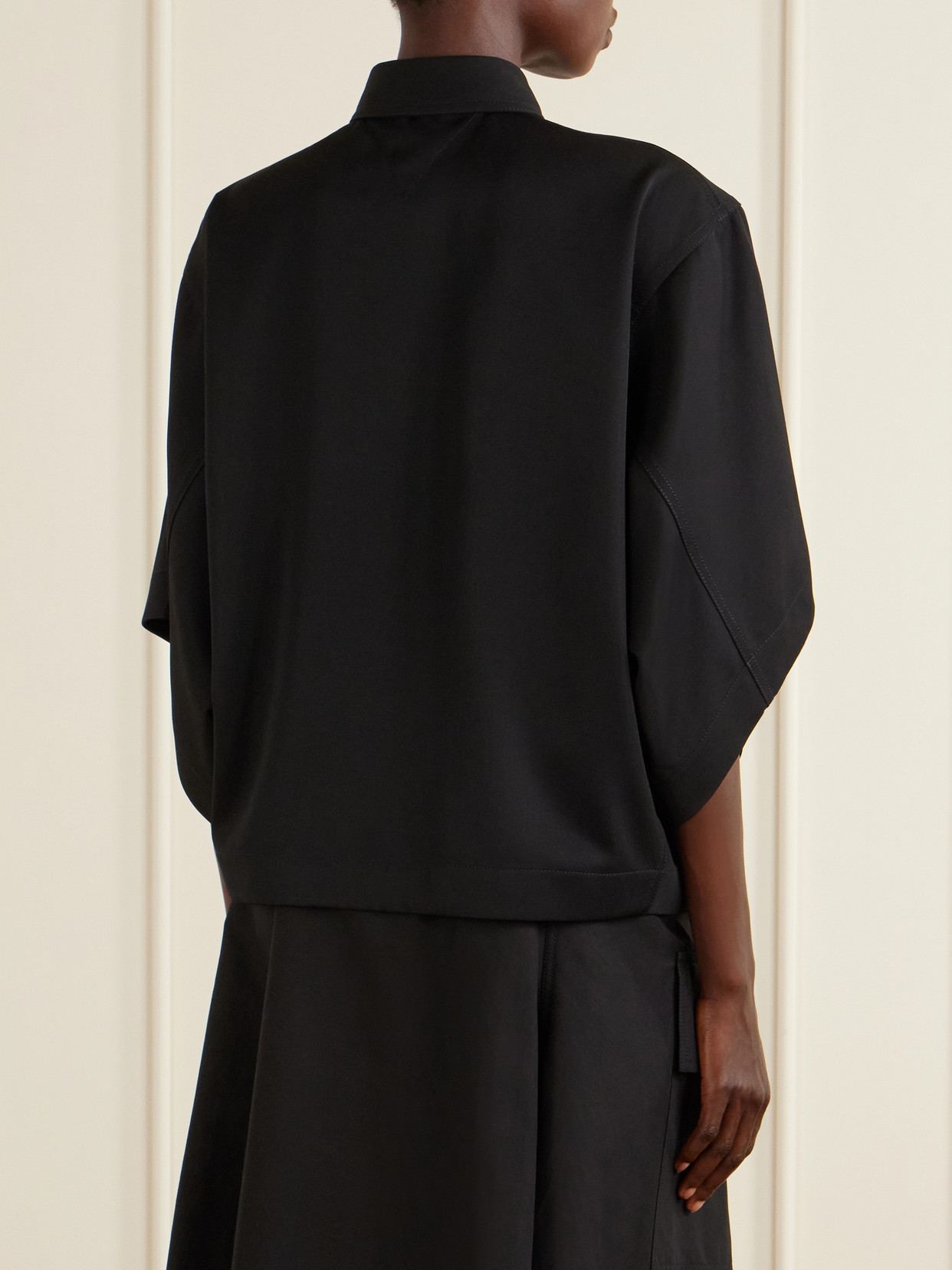 Wool-Twill Shirt