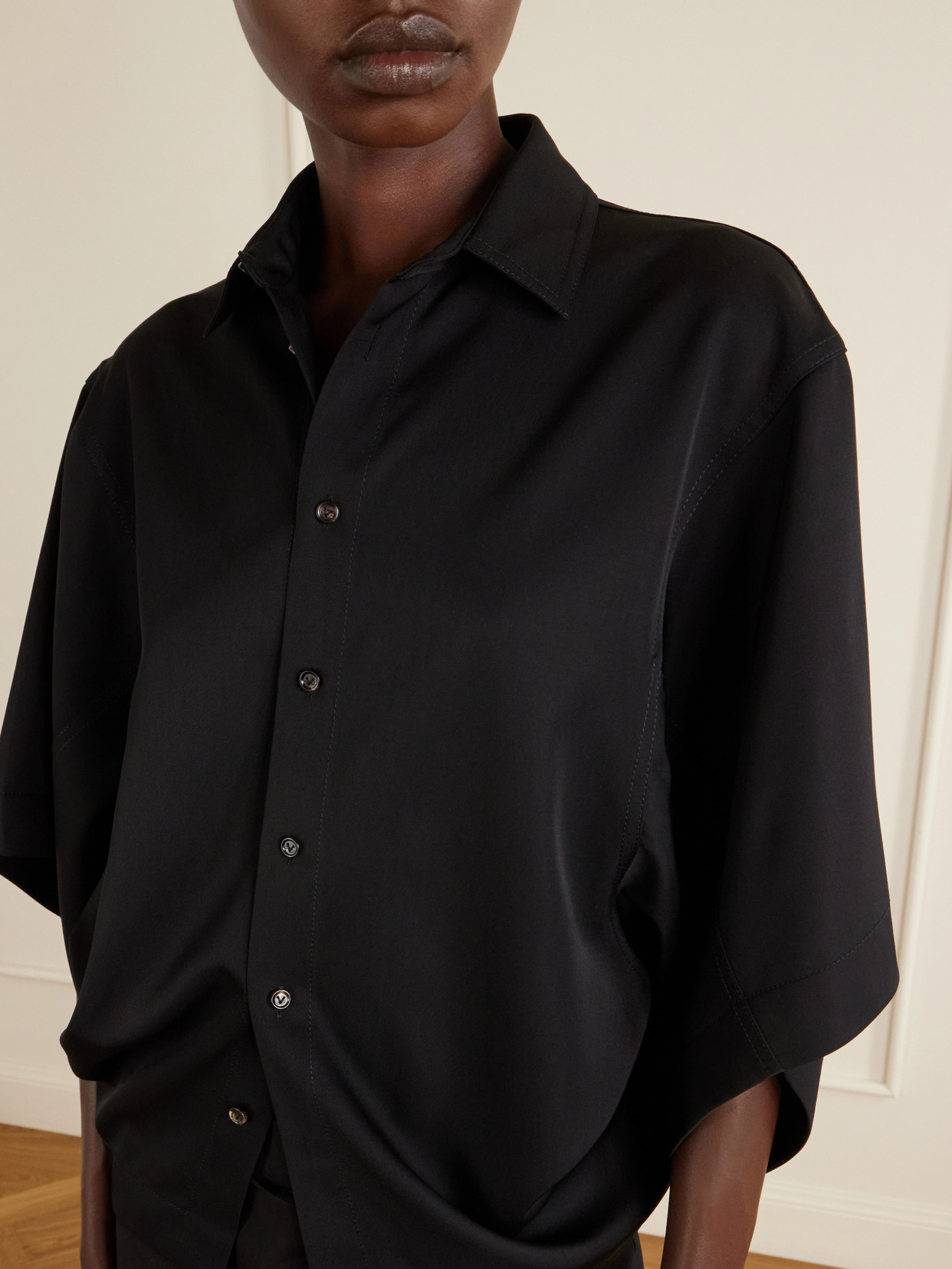 Wool-Twill Shirt