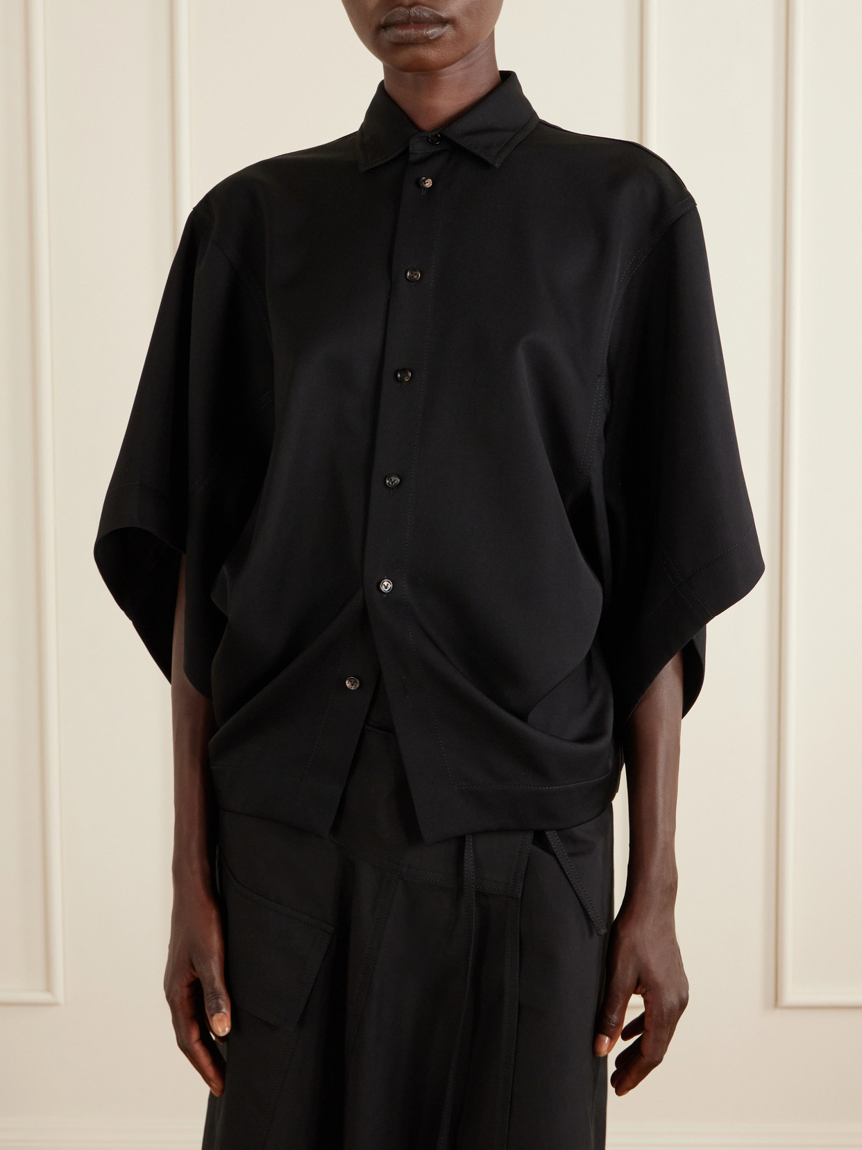 Wool-Twill Shirt