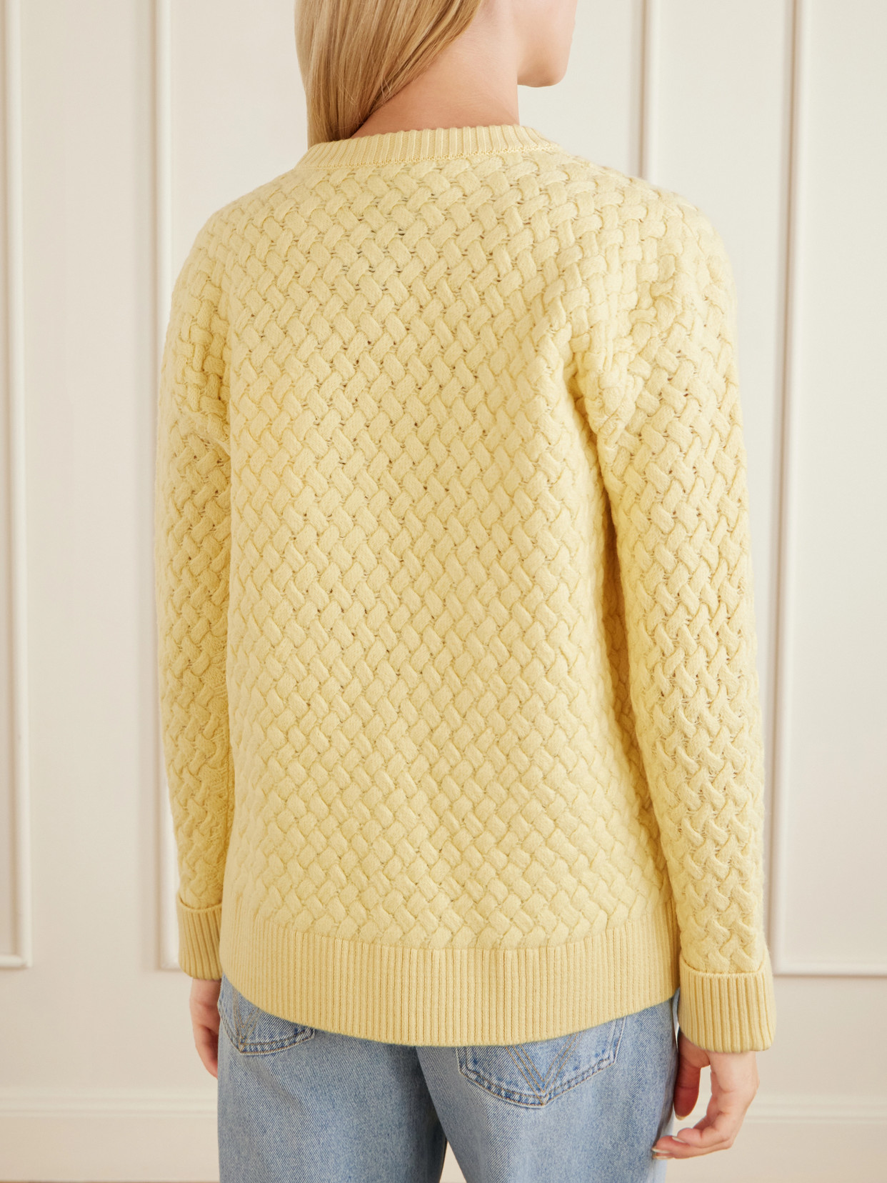 Intrecciato Sweater