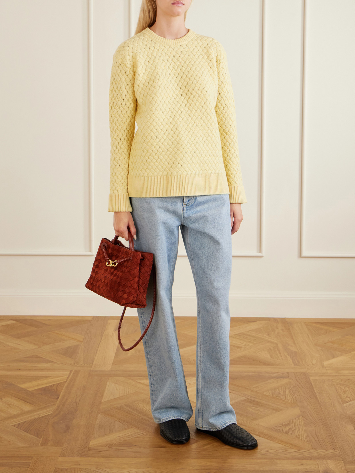 Intrecciato Sweater