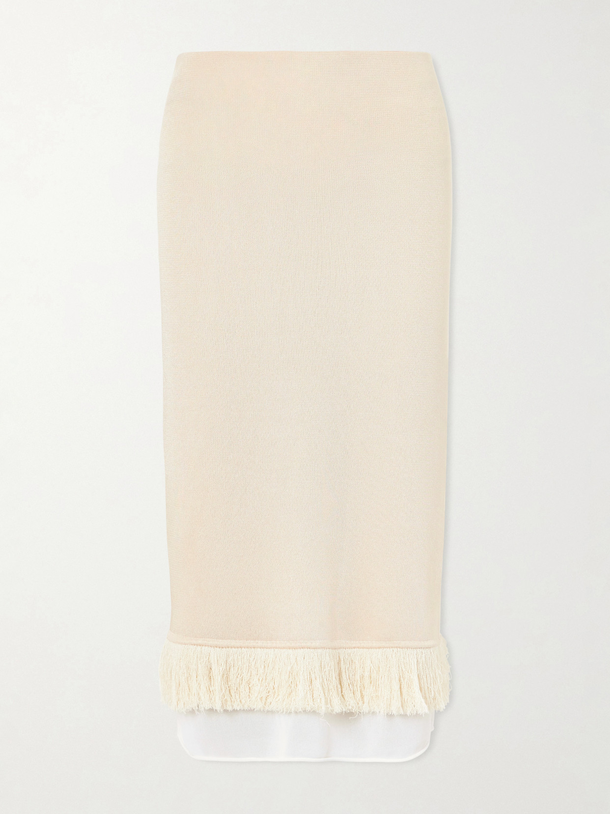 Fringed Midi