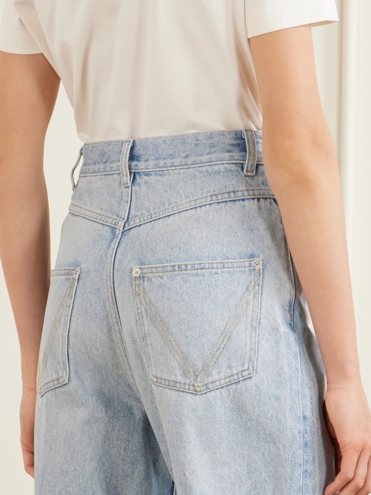 Sky High-Rise Wide- Leg