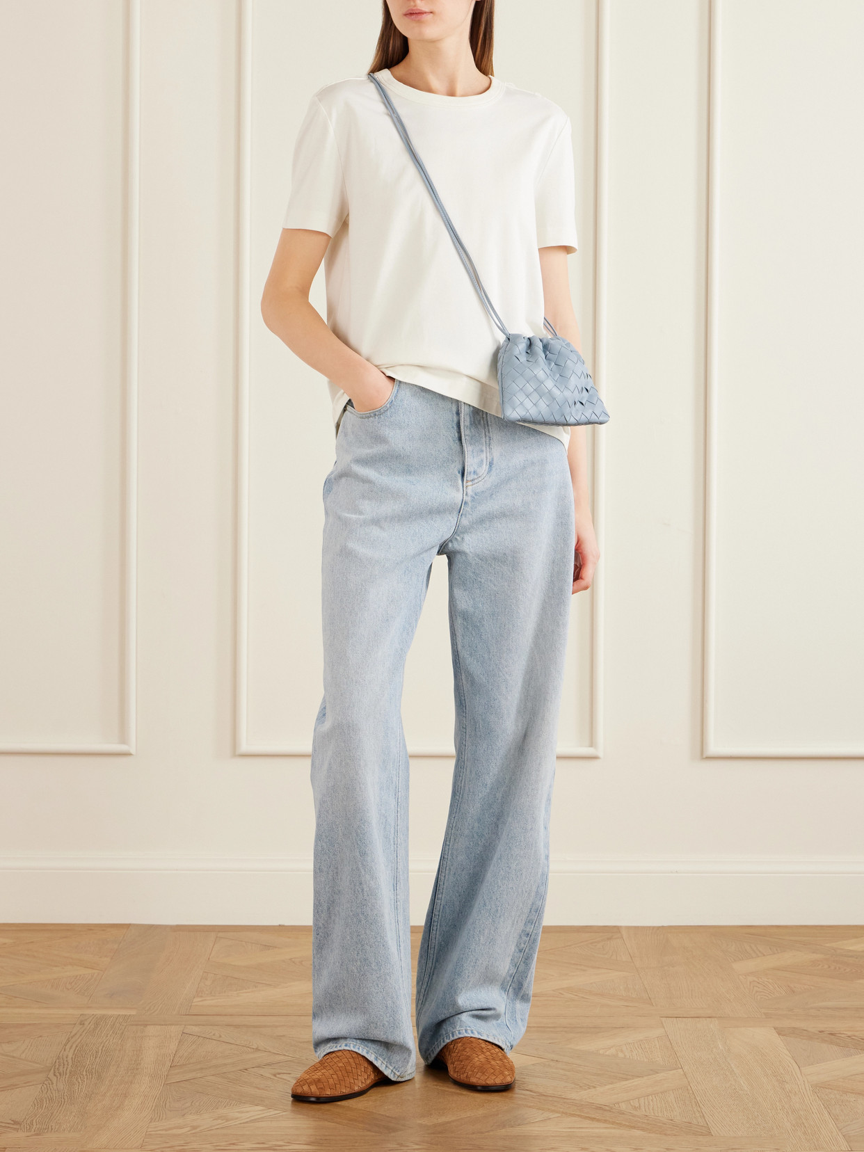 Sky High-Rise Wide- Leg