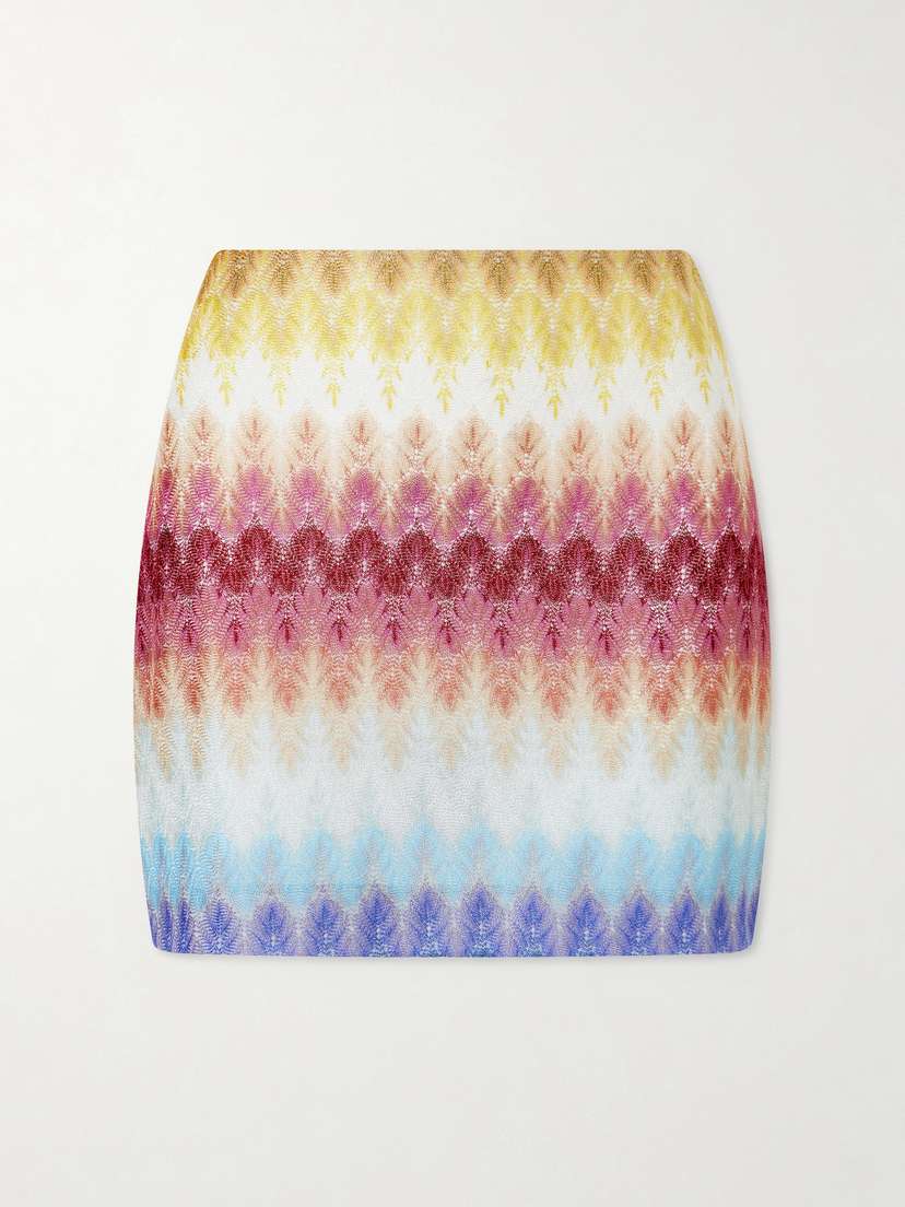 Missoni Crochet-knit Mini Skirt | Thumbnail 5