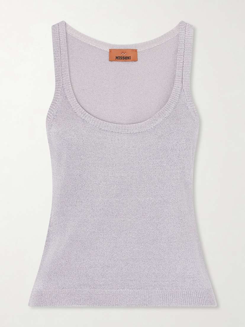 Missoni Metallic Knitted Tank | Thumbnail 6 Missoni Metallic Knitted Tank | Thumbnail 6