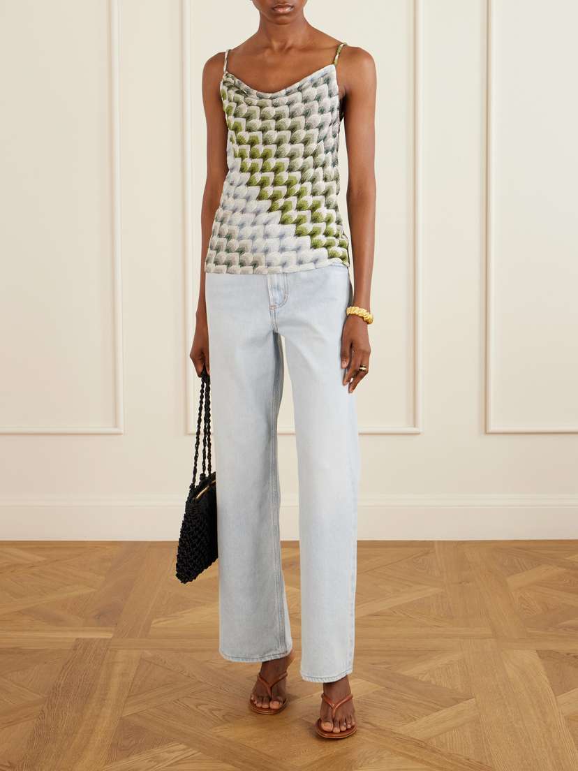Missoni Metallic Crochet-knit Tank | Thumbnail 2
