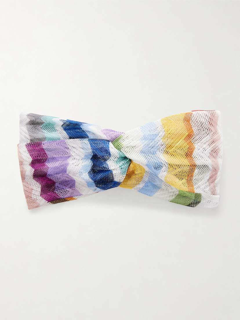 Missoni Striped Crochet-knit Headband | Thumbnail 3 Missoni Striped Crochet-knit Headband | Thumbnail 3