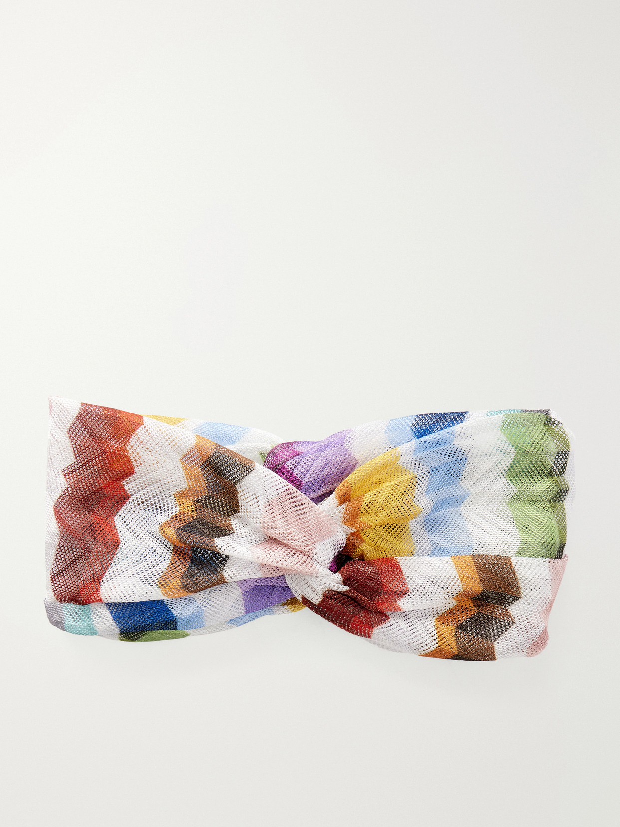 Missoni - Striped Crochet-knit Headband - Multi
