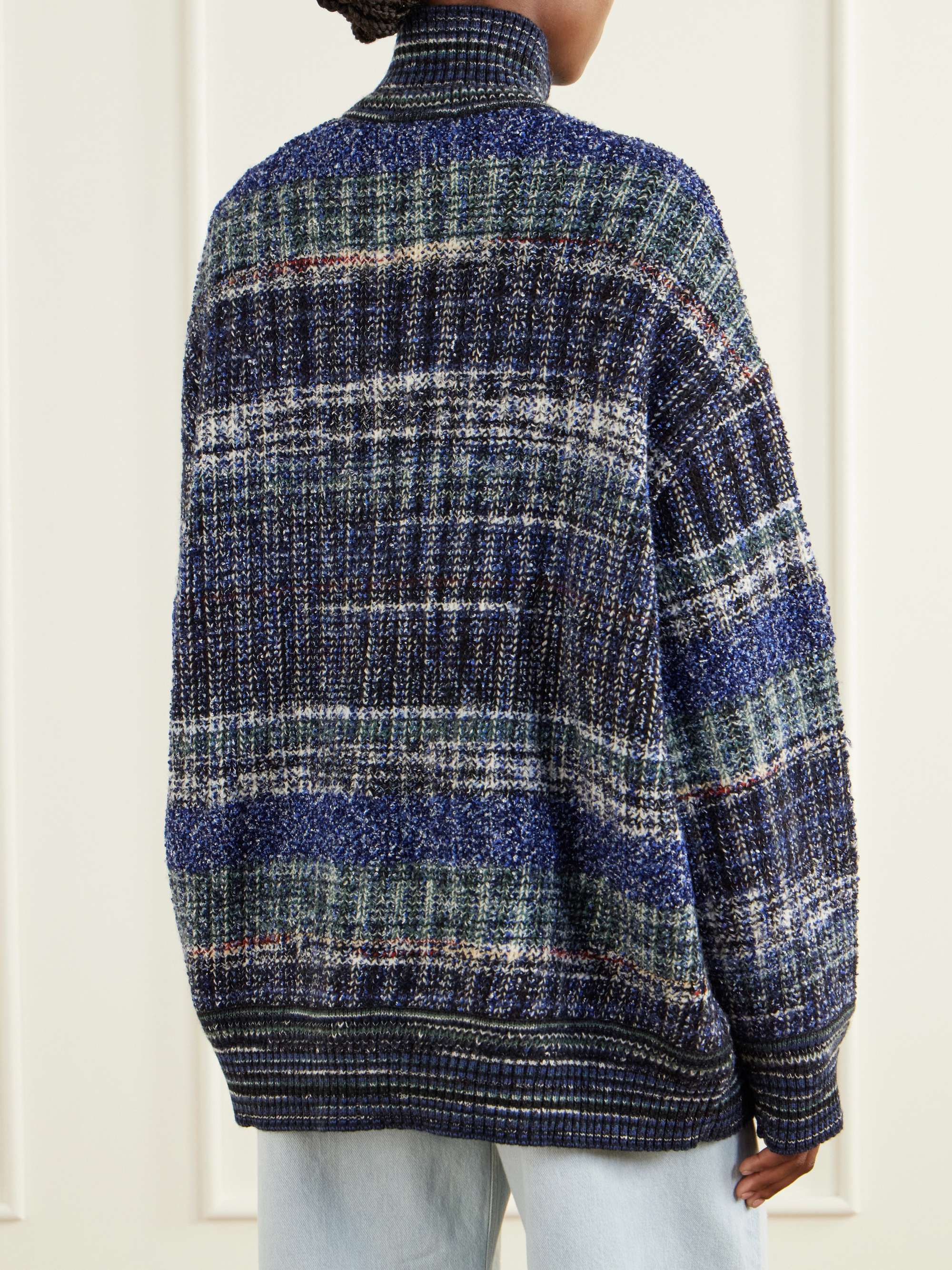 MISSONI Striped knitted cardigan | NET-A-PORTER