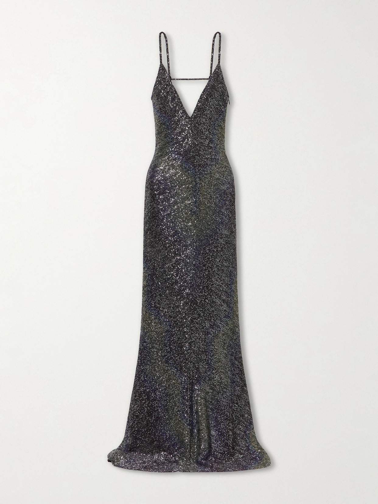 Missoni Embellished Crochet-knit Maxi Dress
