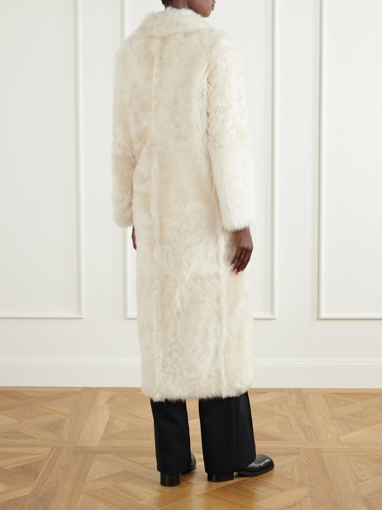 Shearling Coat