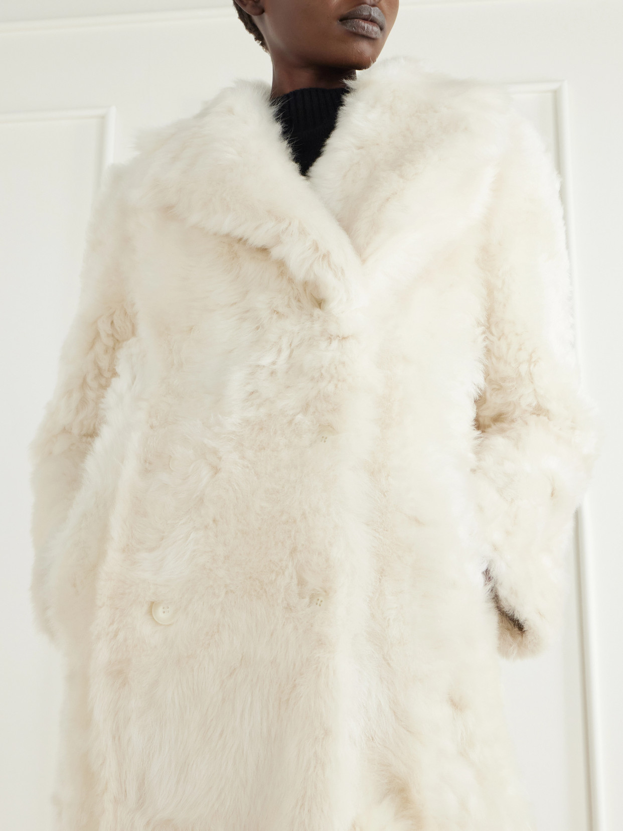 Shearling Coat