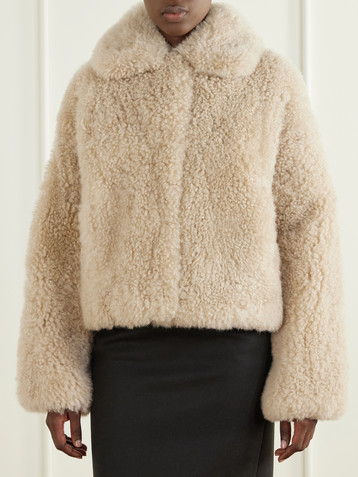 Yves Salomon Shearling jacket