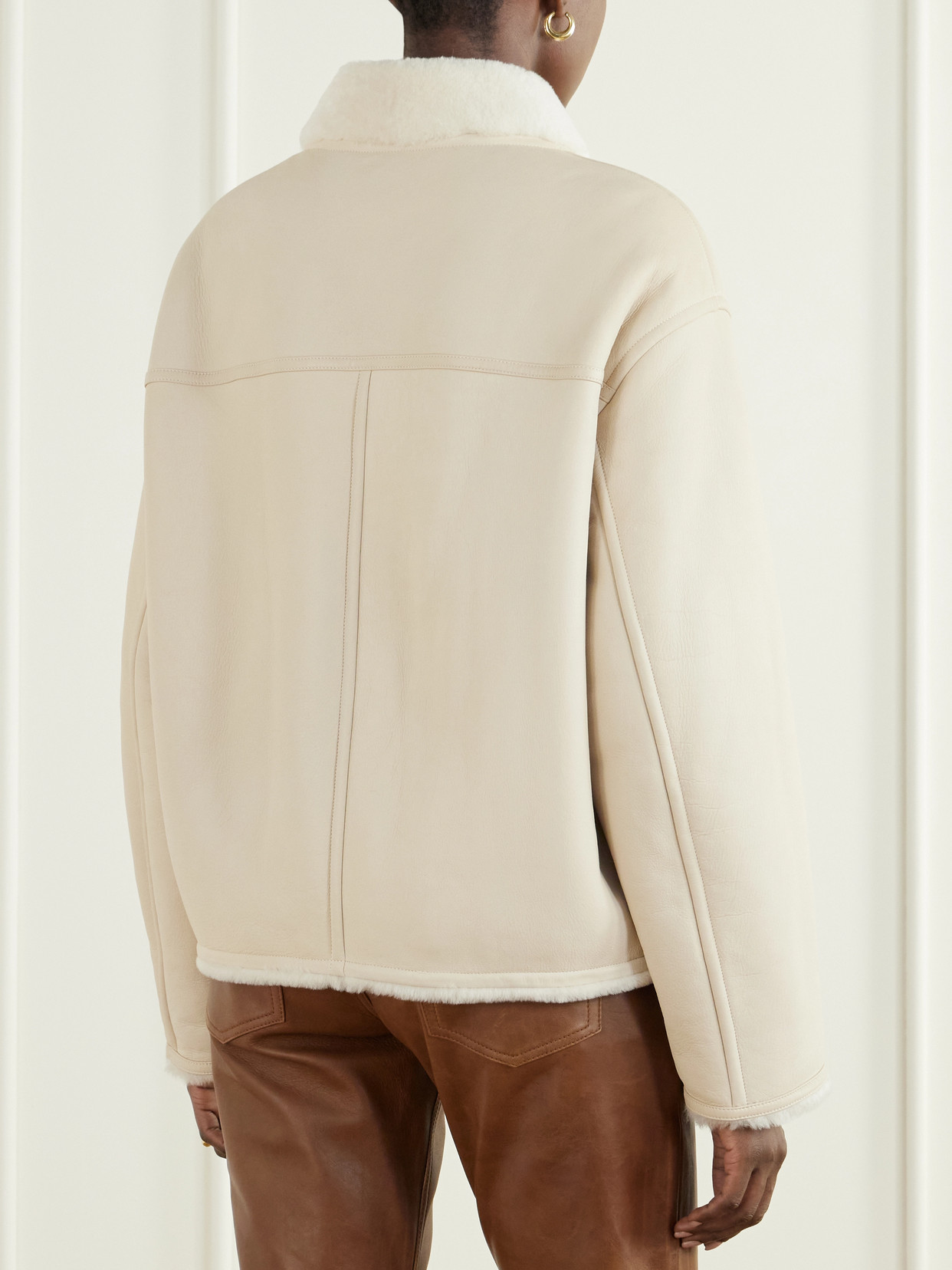 Reversible Shearling Jacket