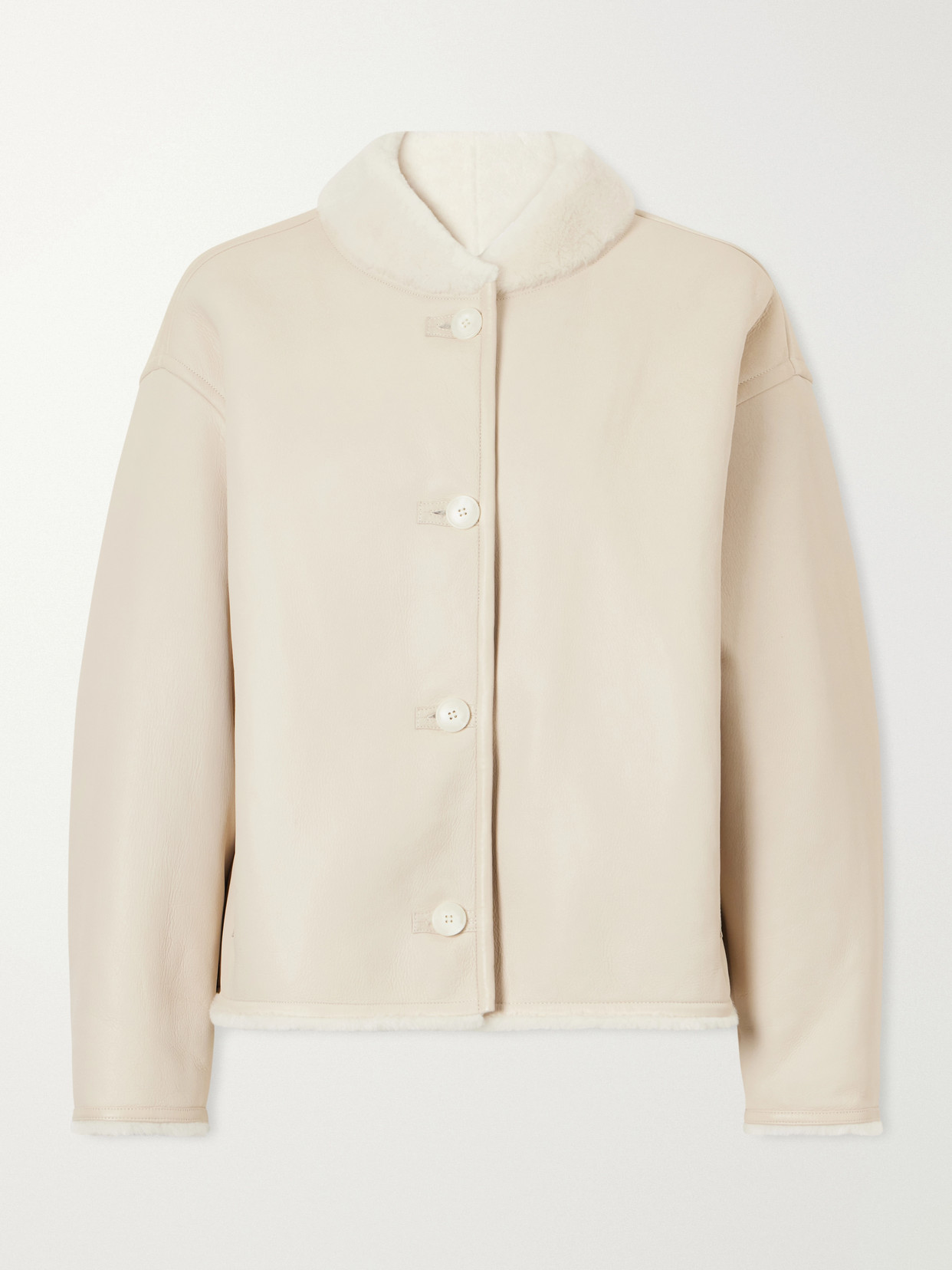 Reversible Shearling Jacket