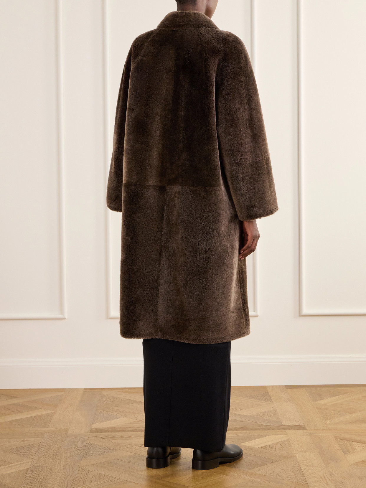 Shearling Coat