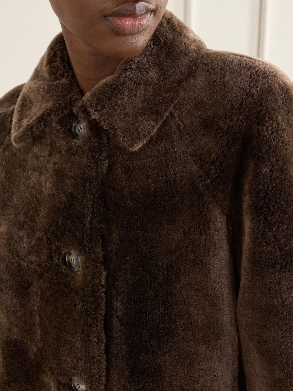 Shearling Coat